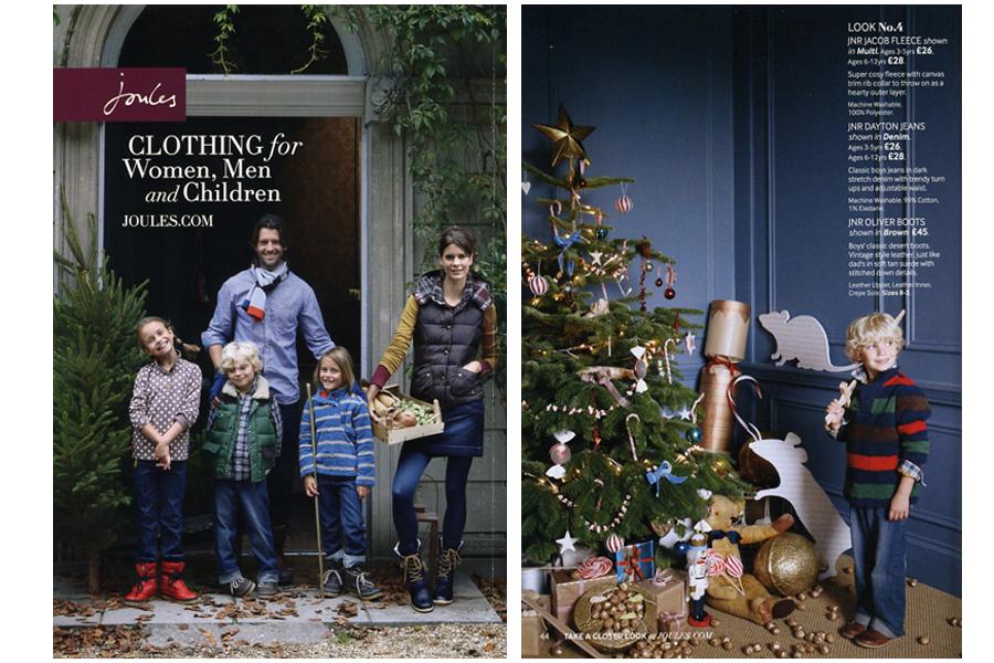 Belmont House - tearsheet for Joules