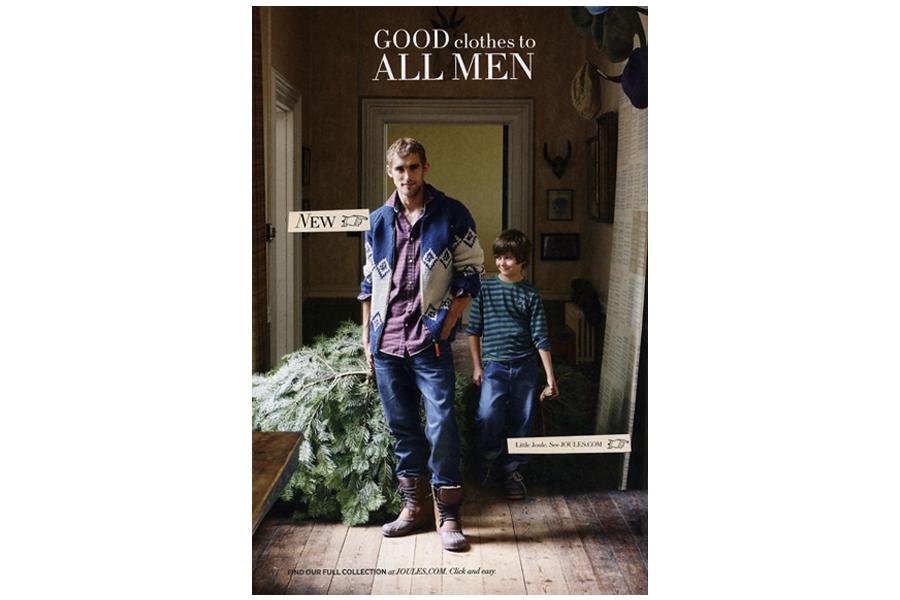 Belmont House - tearsheet for Joules