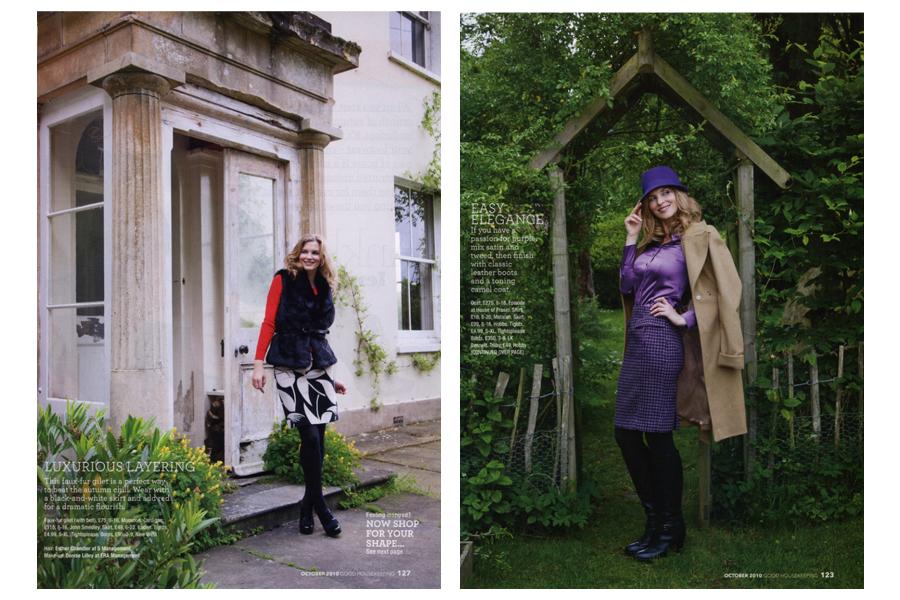 Belmont House - tearsheet for Good Housekeeping