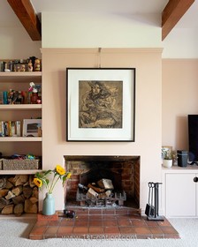 Bengeo - victorian cottage hertfordshire period family home navy kitchens - thumbnail