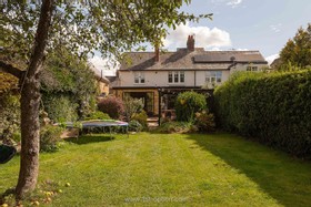 Bengeo - victorian cottage hertfordshire period family home navy kitchens - thumbnail