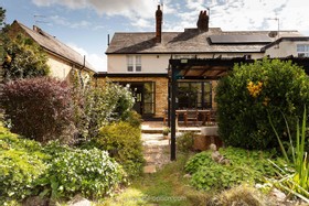 Bengeo - victorian cottage hertfordshire period family home navy kitchens - thumbnail