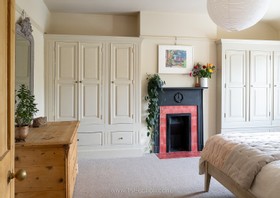 Bengeo - victorian cottage hertfordshire period family home navy kitchens - thumbnail
