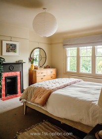 Bengeo - victorian cottage hertfordshire period family home navy kitchens - thumbnail