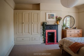 Bengeo - victorian cottage hertfordshire period family home navy kitchens - thumbnail