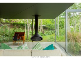Birchwood House - modern house primrose hill architecture grand designs minimalistic industrial  - thumbnail