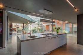 Birchwood House - modern house primrose hill architecture grand designs minimalistic industrial  - thumbnail