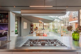 Birchwood House - modern house primrose hill architecture grand designs minimalistic industrial  - thumbnail