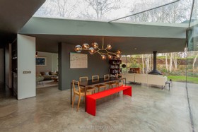 Birchwood House - modern house primrose hill architecture grand designs minimalistic industrial  - thumbnail