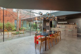 Birchwood House - modern house primrose hill architecture grand designs minimalistic industrial  - thumbnail