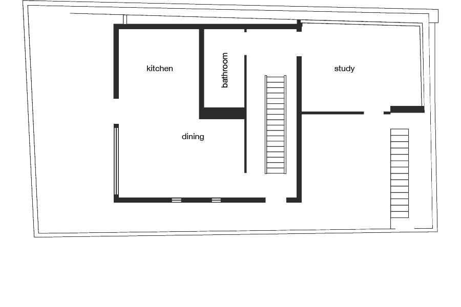 Blackwood House - floorplan