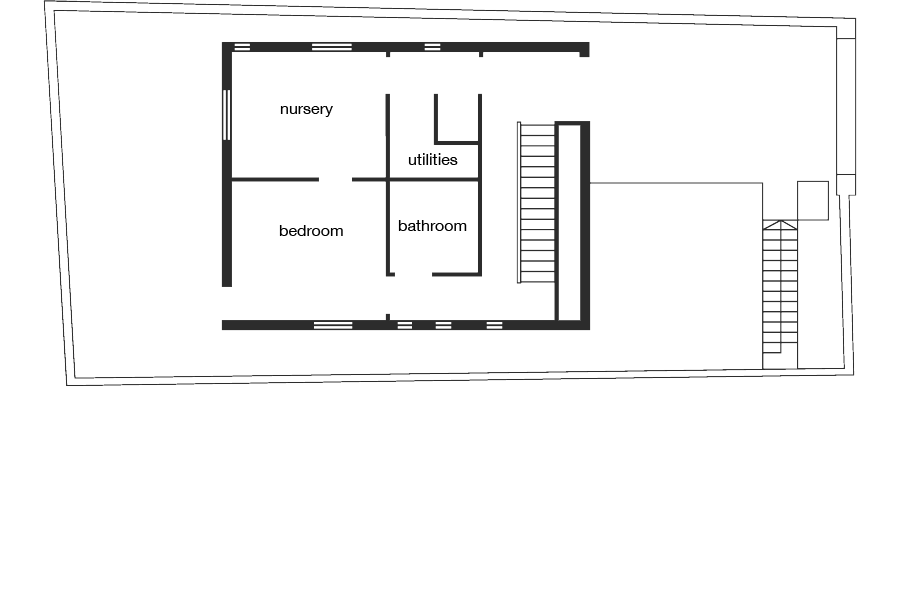 Blackwood House - floorplan