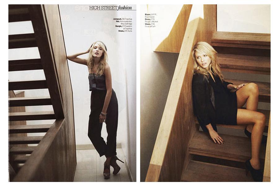 Blackwood House - tearsheet for More