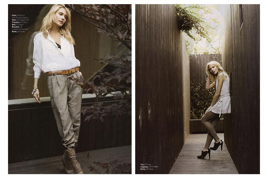 Blackwood House - tearsheet for More