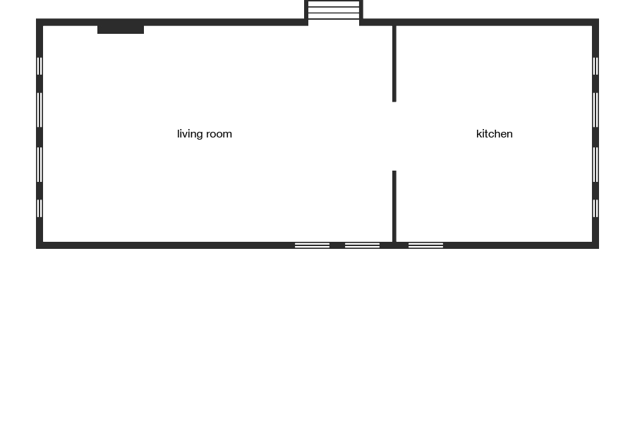 Blake House - floorplan