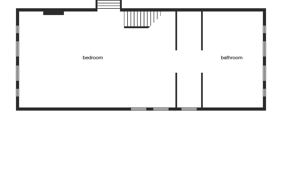 Blake House - floorplan