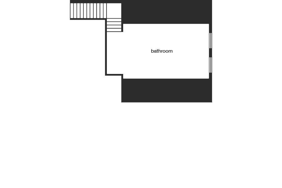 Blake House - floorplan