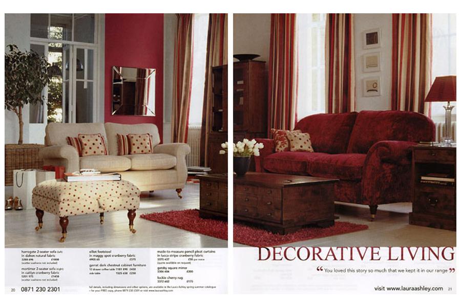 Blake House - tearsheet for Laura Ashley