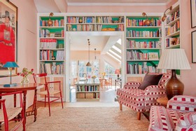 Blush - Victorian red family home kensal rise pastel house wallpaper  - thumbnail