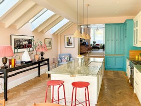 Blush - Victorian red family home kensal rise pastel house wallpaper  - thumbnail