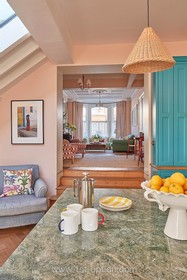 Blush - Victorian red family home kensal rise pastel house wallpaper  - thumbnail