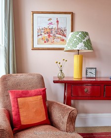 Blush - Victorian red family home kensal rise pastel house wallpaper  - thumbnail