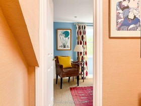 Blush - Victorian red family home kensal rise pastel house wallpaper  - thumbnail