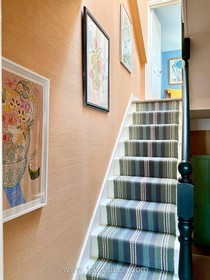 Blush - Victorian red family home kensal rise pastel house wallpaper  - thumbnail
