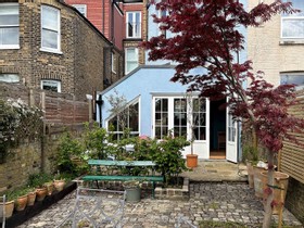 Blush - Victorian red family home kensal rise pastel house wallpaper  - thumbnail