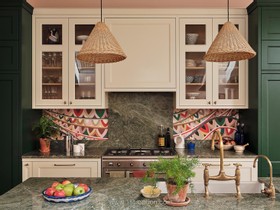 Blush - Victorian red family home kensal rise pastel house wallpaper  - thumbnail