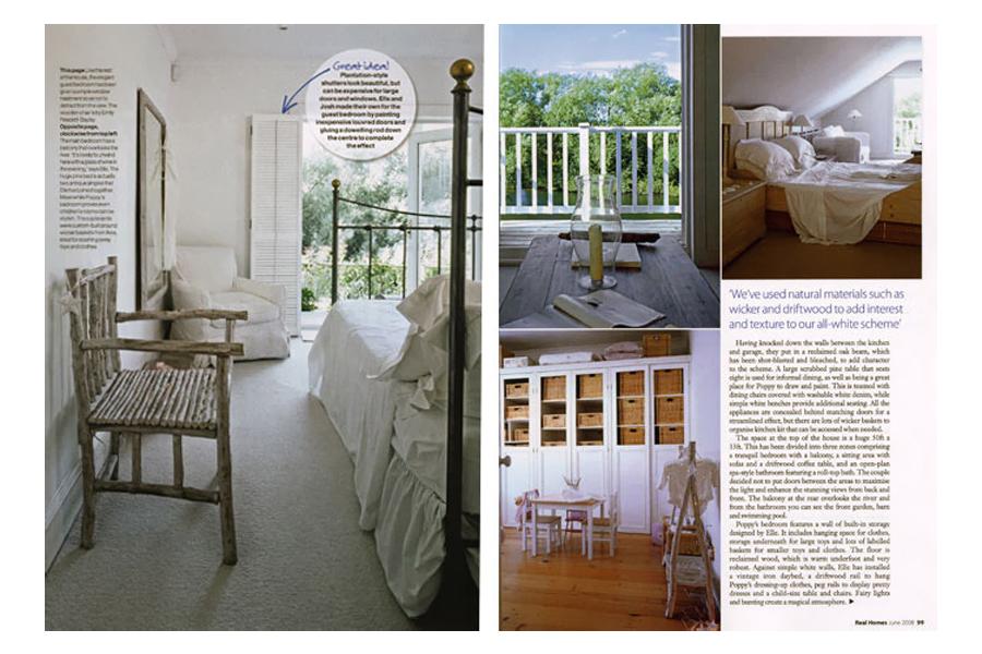 The Boathouse - tearsheet for Real Homes