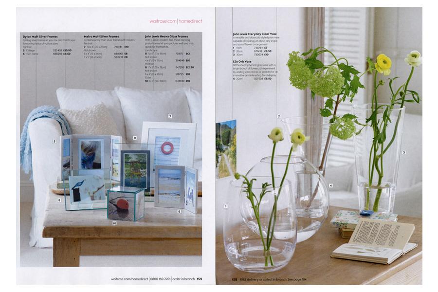 The Boathouse - tearsheet for Waitrose