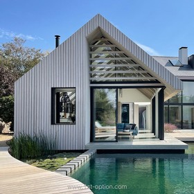 Bosham - Swimming pool Grand designs Modern house Unique spaces Minimalistic  Eco house  - thumbnail