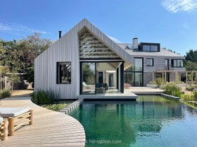 Bosham - Swimming pool Grand designs Modern house Unique spaces Minimalistic  Eco house  - thumbnail