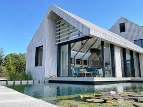 Bosham - Swimming pool Grand designs Modern house Unique spaces Minimalistic  Eco house  - thumbnail