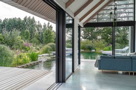 Bosham - Swimming pool Grand designs Modern house Unique spaces Minimalistic  Eco house  - thumbnail