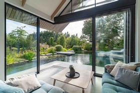 Bosham - Swimming pool Grand designs Modern house Unique spaces Minimalistic  Eco house  - thumbnail