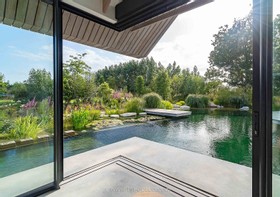 Bosham - Swimming pool Grand designs Modern house Unique spaces Minimalistic  Eco house  - thumbnail