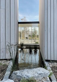 Bosham - Swimming pool Grand designs Modern house Unique spaces Minimalistic  Eco house  - thumbnail