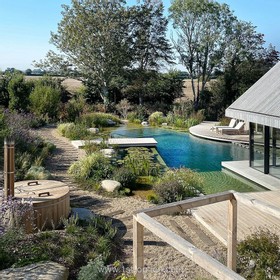 Bosham - Swimming pool Grand designs Modern house Unique spaces Minimalistic  Eco house  - thumbnail