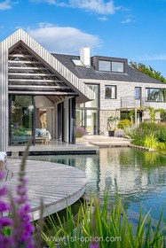 Bosham - Swimming pool Grand designs Modern house Unique spaces Minimalistic  Eco house  - thumbnail