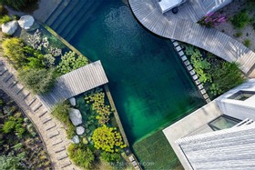 Bosham - Swimming pool Grand designs Modern house Unique spaces Minimalistic  Eco house  - thumbnail