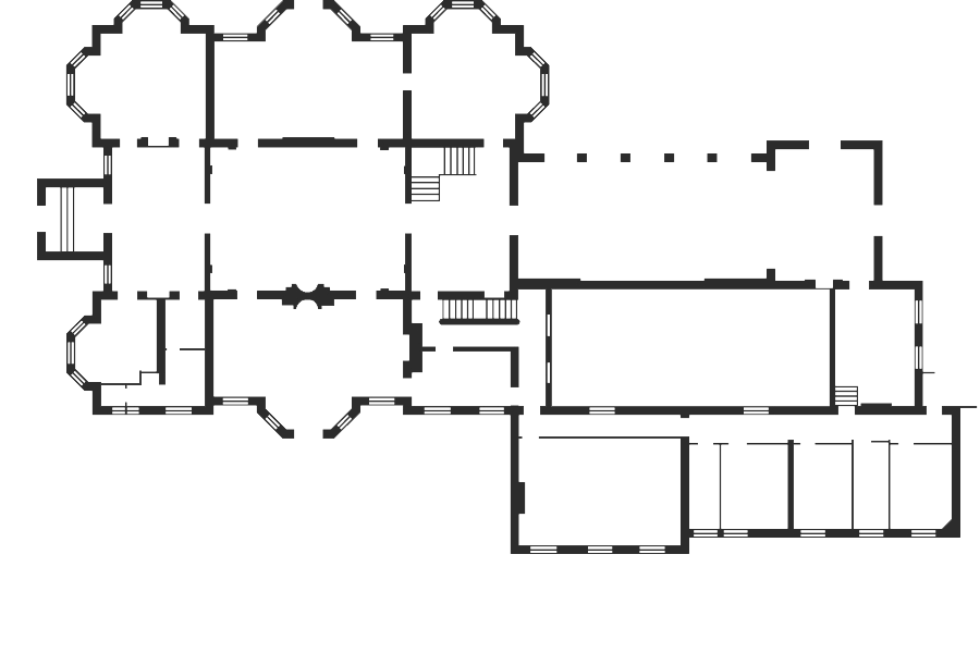 Boston Manor - floorplan