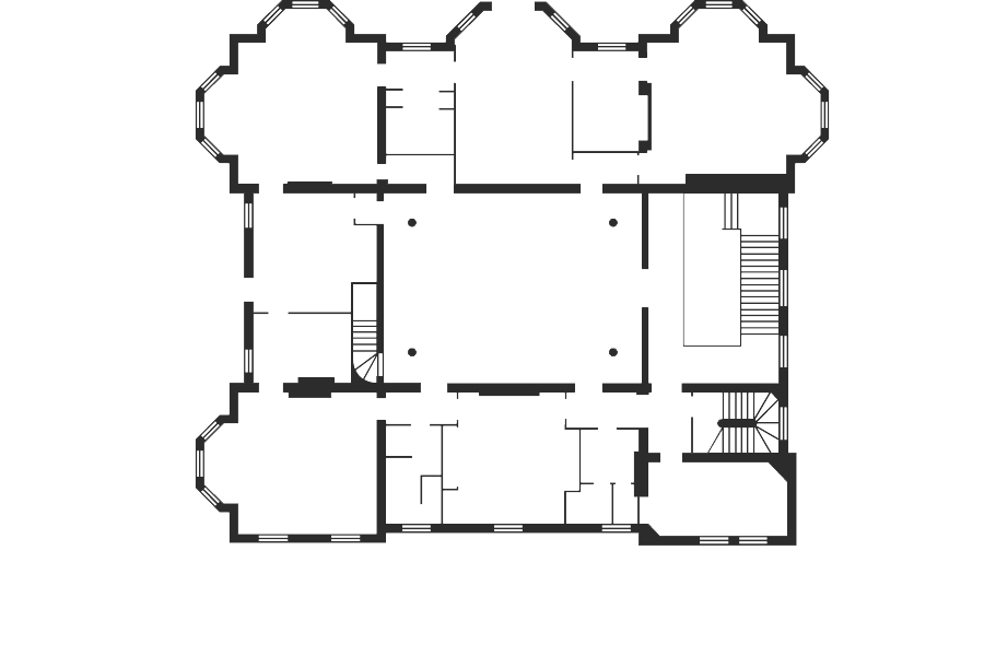 Boston Manor - floorplan