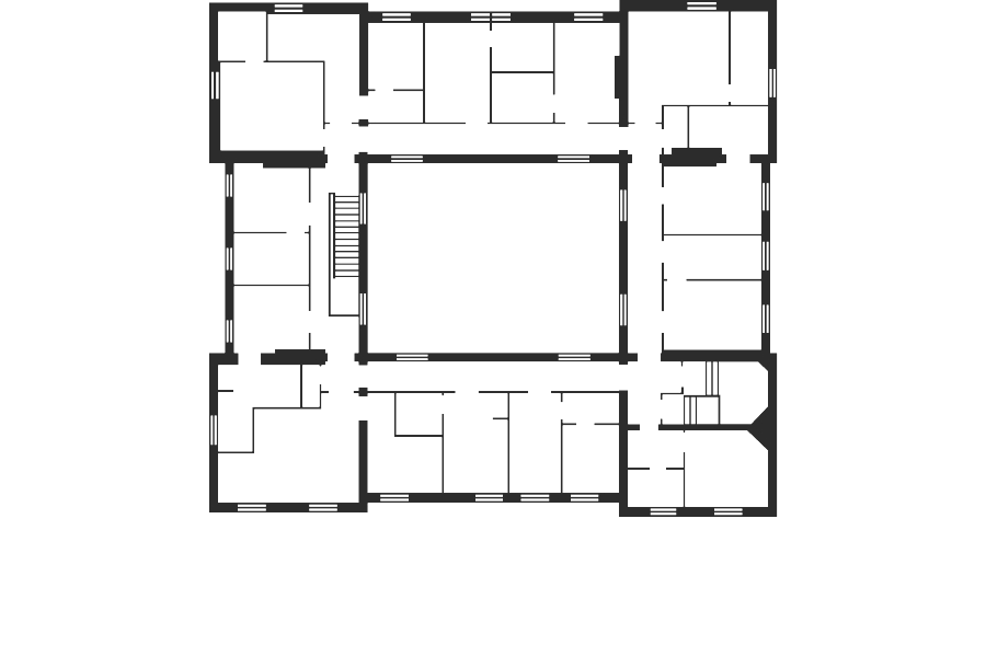 Boston Manor - floorplan