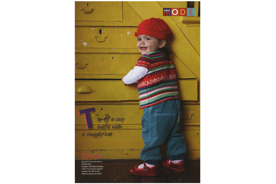 Brixton House - tearsheet for Mother & Baby