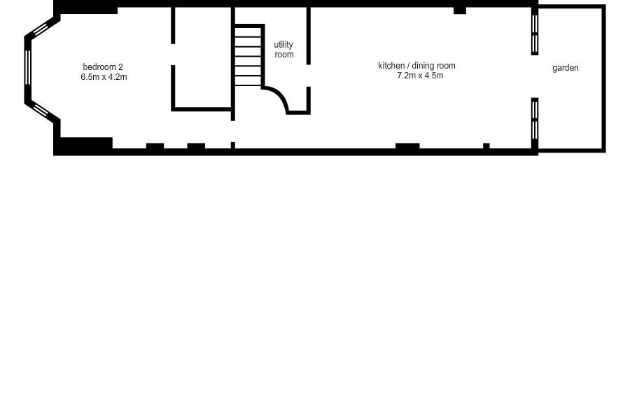 Broadhurst Gardens - floorplan