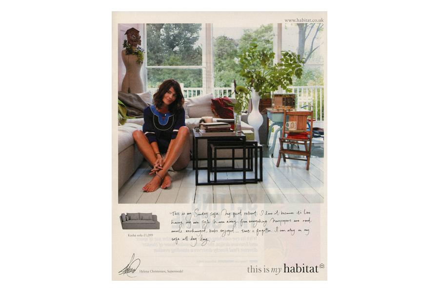 Broadhurst Gardens - tearsheet for Habitat