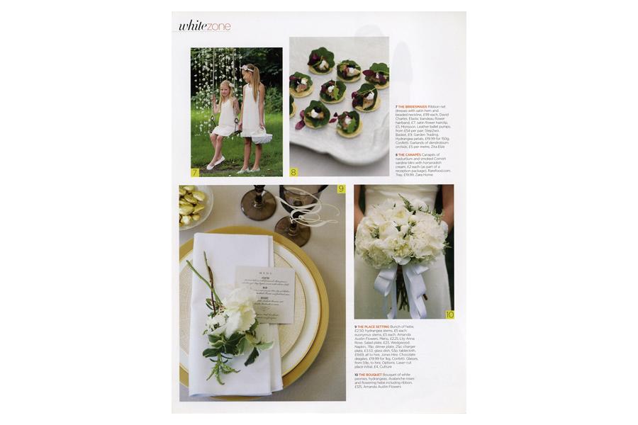 Broadhurst Gardens - tearsheet for Brides