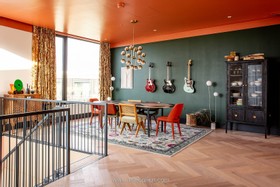 Cerise - duplex west london apartment modern luxury interior design soho home - thumbnail